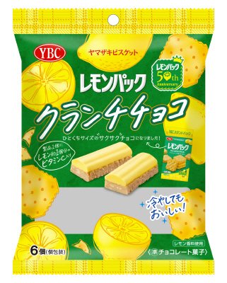 レモンパッククランチチョコ（６個入り）