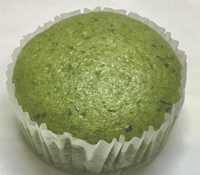 もっちりよもぎ蒸しパン