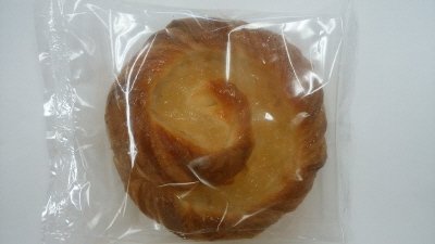 桃のデニッシュ