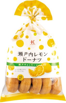 瀬戸内レモンドーナツ