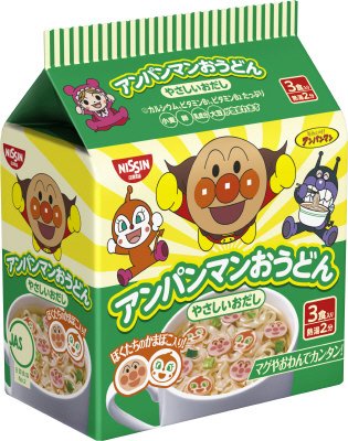 アンパンマンおうどん　やさしいおだし　３食入り