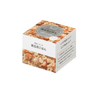 具材いろいろ鶏五目ごはん