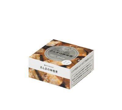 骨までやわらかさんまの味噌煮