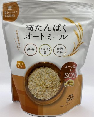 高たんぱくオートミール