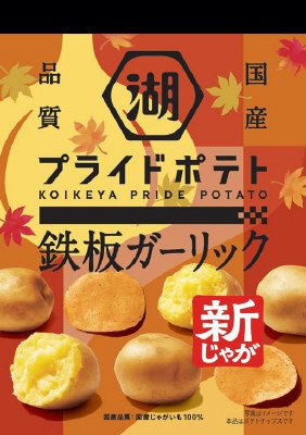 ＫＯＩＫＥＹＡＰＲＩＤＥＰＯＴＡＴＯ鉄板ガーリック