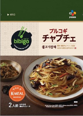 bibigo　プルコギチャプチェ