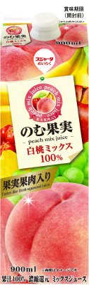 のむ果実白桃ミックス