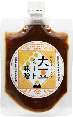 大豆ミート味噌