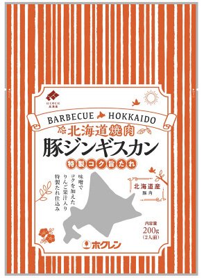 北海道焼肉豚ジンギスカン　特製コク旨たれ