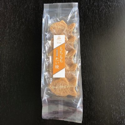 もちもちたい焼き　クリーム