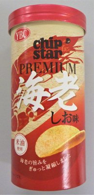 チップスタープレミアム海老　しお味