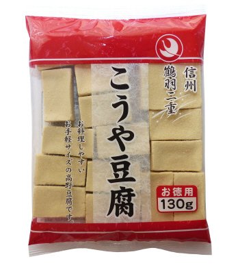 お徳用こうや豆腐（割れ）