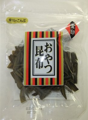 坪川の金印おやつ昆布