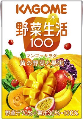野菜生活１００マンゴーサラダ