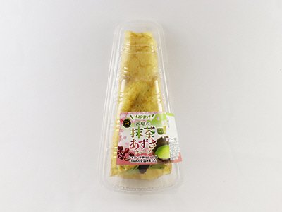 Ｈａｐｐｙ！西尾の抹茶あずきクレープ