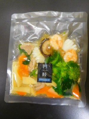 四陸　菜の花入り八宝菜