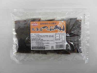 北海道つぶあん