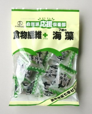 自然派倶楽部　黒糖寒天七草ゼリー