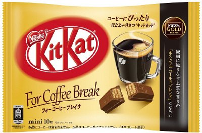 キットカット　ミニ　フォーコーヒーブレイク
