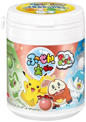 ふ～せんの実ボトル　ワクワクみっくす！