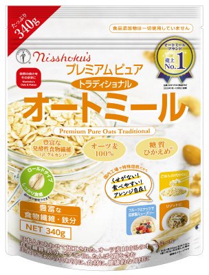 日食 プレミアム ピュア トラディショナル オートミール