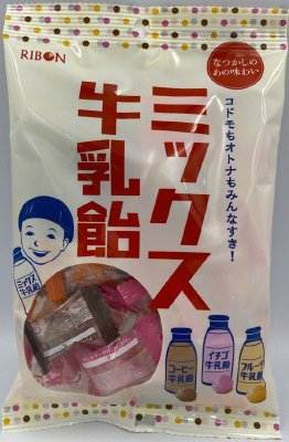 １００ｇミックス牛乳飴
