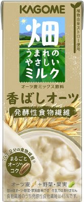 畑うまれのやさしいミルク香ばしオーツ