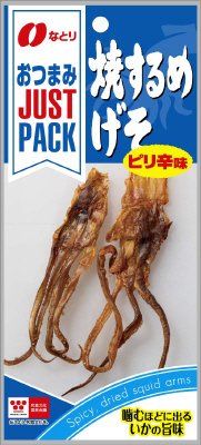 ＪＰ焼するめげそピリ辛味
