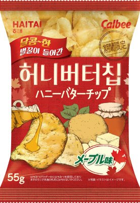 ハニーバターチップメープル味