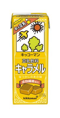 豆乳飲料　キャラメル