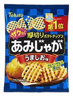 あみじゃが うましお味