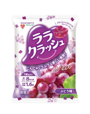 ララクラッシュぶどう味