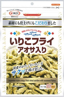 いりこフライ　アオサ入り