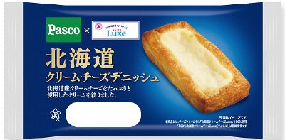 北海道クリームチーズデニッシュ