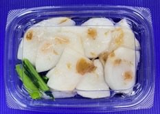 春のかぶ　梅おかか和え