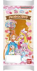 プリキュアチョコホイップサンド