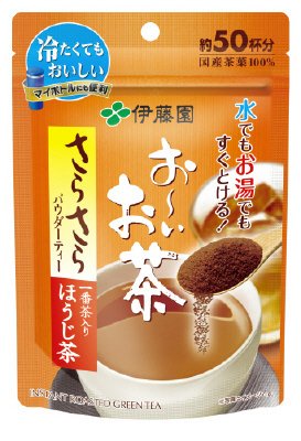 おーいお茶　さらさらほうじ茶