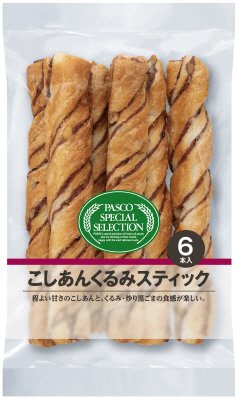 ＰＳＳ　こしあんくるみスティック