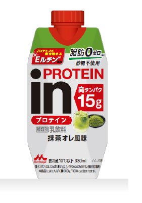 ｉｎ（イン）プロテイン　抹茶オレ風味