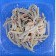 シャキシャキ食感ごぼうサラダ小