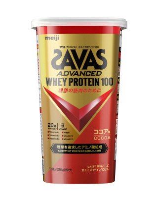 ザバス　アドバンスト　ホエイプロテイン100　ココア味 280g