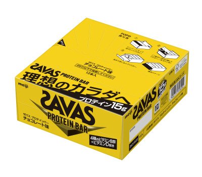 ザバス　プロテインバー　チョコレート味