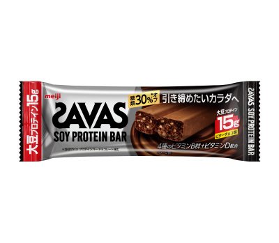 ザバス　ソイプロテインバー　ビターチョコ味