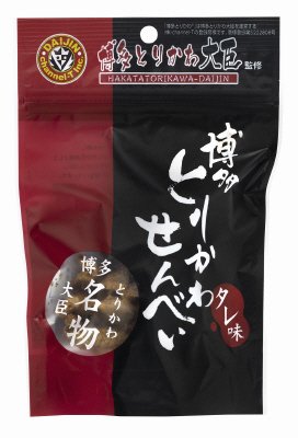 博多とりかわせんべいタレ味