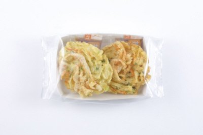 富山産白えび入りかき揚げ丼の具