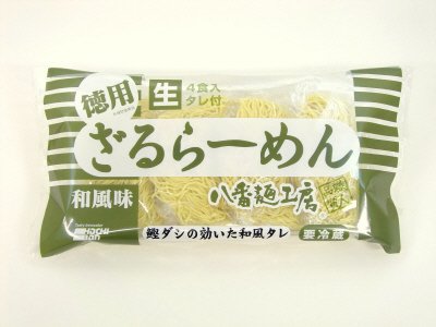 徳用ざるらーめん（和風味）