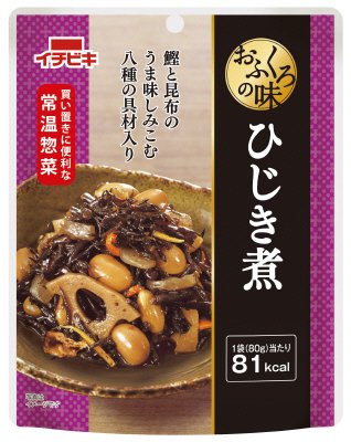おふくろの味 ひじき煮