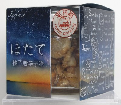 宅杯瓶　ほたて　柚子唐辛子味