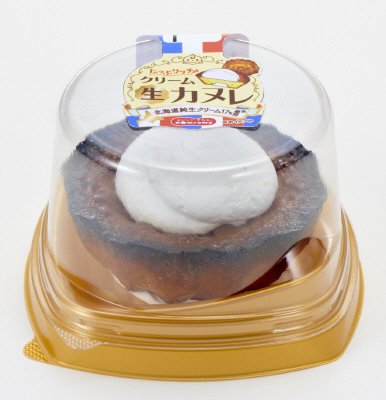 クリーム生カヌレ