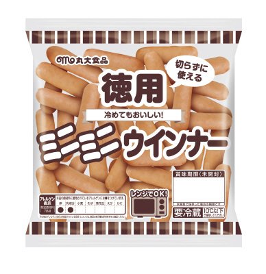 徳用ミニミニウインナー